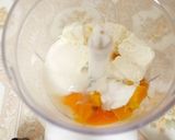 低糖質＆低脂質♪かぼちゃのチーズケーキ作り方2写真
