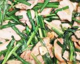 絶品☆豚肉とニラのスタミナ炒め作り方3写真
