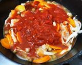 ＊鶏もも肉と野菜のトマト煮＊作り方9写真