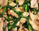 絶品☆豚肉とニラのスタミナ炒め作り方4写真