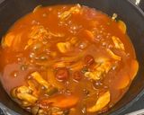 ＊鶏もも肉と野菜のトマト煮＊作り方10写真