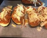 簡単　ナスのトマトチーズ焼き作り方6写真