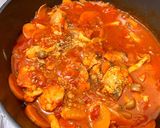 ＊鶏もも肉と野菜のトマト煮＊作り方11写真
