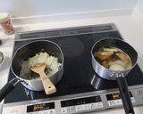 ポークカレー　焼き野菜添え作り方2写真