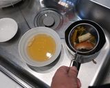 ポークカレー　焼き野菜添え作り方3写真