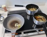 ポークカレー　焼き野菜添え作り方4写真