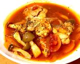 ＊鶏もも肉と野菜のトマト煮＊作り方12写真