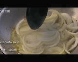 サーモンクリームパスタ作り方5写真