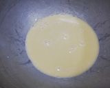 材料3つ♪フライパンで簡単プリン☆作り方3写真