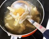 基本の味噌汁。大根、わかめ、油揚げ。作り方5写真