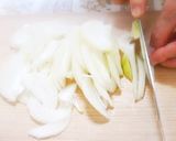 根菜＆鯖缶＆ひよこ豆のトマトスパイス煮込作り方1写真