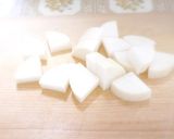 根菜＆鯖缶＆ひよこ豆のトマトスパイス煮込作り方3写真