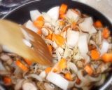 根菜＆鯖缶＆ひよこ豆のトマトスパイス煮込作り方8写真