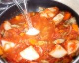 根菜＆鯖缶＆ひよこ豆のトマトスパイス煮込作り方9写真