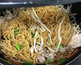 エスニック風やきそば作り方3写真