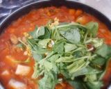 根菜＆鯖缶＆ひよこ豆のトマトスパイス煮込作り方12写真