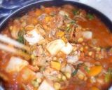 根菜＆鯖缶＆ひよこ豆のトマトスパイス煮込作り方13写真