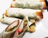 餃子の皮で☆いぶりがっこのタルタルソース作り方3写真