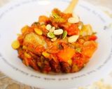 根菜＆鯖缶＆ひよこ豆のトマトスパイス煮込作り方15写真