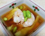 絶品！エビとナスの冷やし鉢作り方7写真