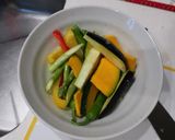 ポークカレー　焼き野菜添え作り方7写真