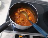 ポークカレー　焼き野菜添え作り方6写真