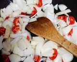スリランカ風カレー☆夏野菜たっぷり作り方3写真