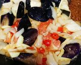 スリランカ風カレー☆夏野菜たっぷり作り方5写真