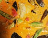 スリランカ風カレー☆夏野菜たっぷり作り方8写真