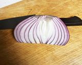 サワラの西京焼きレッドオニオンの甘酢添え作り方2写真