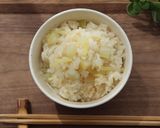 ビーツ:キオッジャと生姜の炊き込みご飯作り方5写真