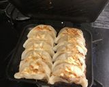 ホットサンドメーカーで両面焼き餃子作り方4写真