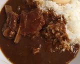 ヤバいよ！豚骨スープでスペアリブ★カレー作り方7写真