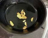 パスタを折っていれるver.さばトマト作り方1写真