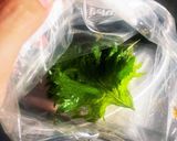 新しいご飯のお供！大葉のごま油漬け作り方3写真