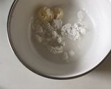 米粉で…ガリっとろ〜ナスの焼きあげ天ぷら作り方1写真