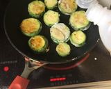米粉で…ガリっとろ〜ナスの焼きあげ天ぷら作り方3写真