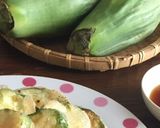 米粉で…ガリっとろ〜ナスの焼きあげ天ぷら作り方4写真