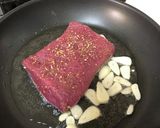 馬肉ステーキ作り方3写真