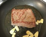 馬肉ステーキ作り方4写真