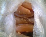 ささみのにんにく醤油風味作り方1写真