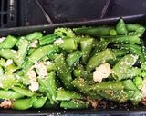 お弁当★スナップエンドウ明太子炒め★副菜作り方3写真