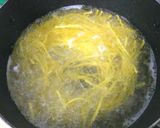 パセリとベーコン◎カルボナーラ風!?作り方4写真
