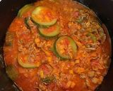水なし☆牛肉とズッキーニのトマトカレー作り方5写真