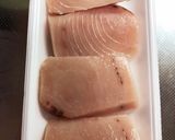 めかじきの照り焼き作り方1写真