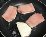 めかじきの照り焼き作り方2写真