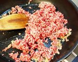 あんかけ肉豆腐withブナしめじ。作り方2写真