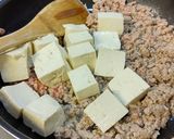 あんかけ肉豆腐withブナしめじ。作り方3写真