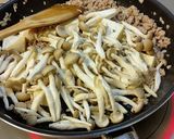 あんかけ肉豆腐withブナしめじ。作り方4写真