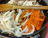 あんかけ肉豆腐withブナしめじ。作り方5写真